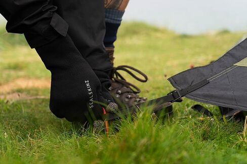 قفاز SEALSKINZ Anmer مقاوم للماء في جميع الأحوال الجوية بقبضة فائقة | رويال بلو | واسطة in Kuwait