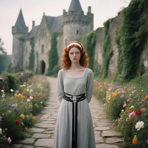 L'VOW Long Rope Ring Knotted Belt for Women Norse Witch Waist Chain Troll Cross Body Waistband Shaman Pagan Viking Accessory in Kuwait