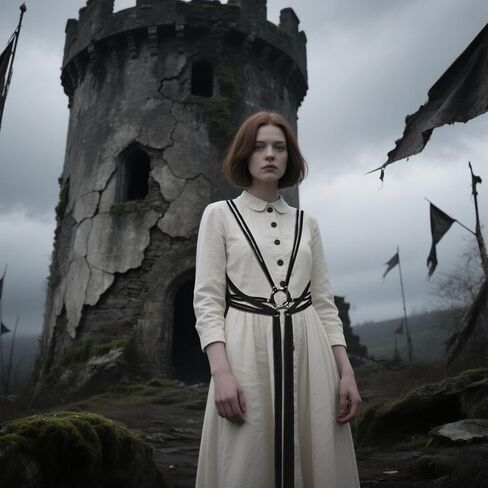 L'VOW Long Rope Ring Knotted Belt for Women Norse Witch Waist Chain Troll Cross Body Waistband Shaman Pagan Viking Accessory in Kuwait