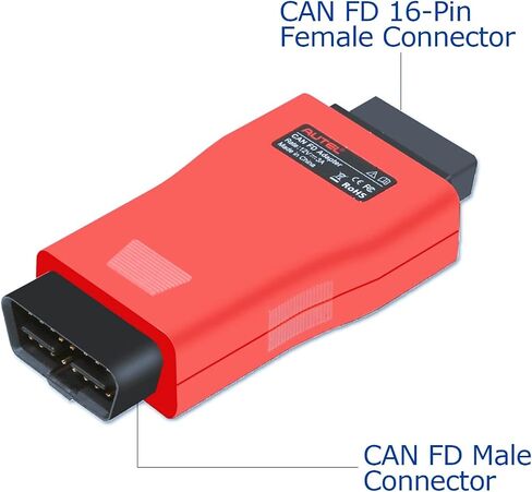 Autel Can FD Adapter لـ GM My2020 مركبات إكسسوارات ، Mini VCI J2534 ، Can Adaptador Can FD ، متوافق مع Autel Maxisys IM608 ، IM508 ، MX808 ، MS906 ، MS908 ، Ultra Series in Saudi Arabia