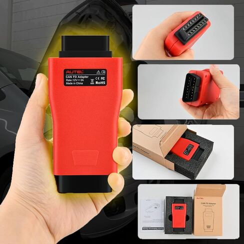 Autel Can FD Adapter لـ GM My2020 مركبات إكسسوارات ، Mini VCI J2534 ، Can Adaptador Can FD ، متوافق مع Autel Maxisys IM608 ، IM508 ، MX808 ، MS906 ، MS908 ، Ultra Series in Saudi Arabia