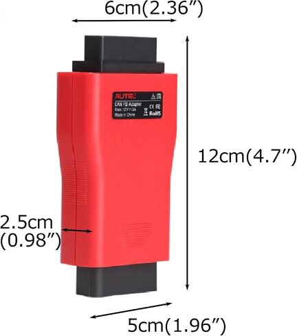 Autel Can FD Adapter لـ GM My2020 مركبات إكسسوارات ، Mini VCI J2534 ، Can Adaptador Can FD ، متوافق مع Autel Maxisys IM608 ، IM508 ، MX808 ، MS906 ، MS908 ، Ultra Series in Saudi Arabia