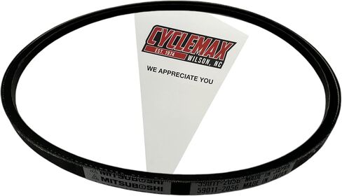 One Pack compatible with Kawasaki Fan Belt 59011-2056 Contains One Fan Belt 59011-2056 and a Funnel in Saudi Arabia