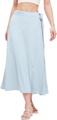 Cooling UV Sun Protection Skirt Swimsuit Cover Up Convertible Wrap Boho Summer Beach Shawl Travel Swimming Outdoor UPF50+ in Saudi Arabia