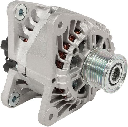 ملاءمة المولد لـ Sentra 2013-2019 1.8L ، 12V 110A 6-GROOVE CLUCT PLUCHERESSE ، استبدل 23100-3SH2B ، 231003SH2B ، 2611855B ، FG12T039 in Saudi Arabia
