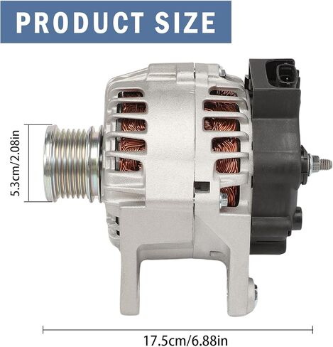 ملاءمة المولد لـ Sentra 2013-2019 1.8L ، 12V 110A 6-GROOVE CLUCT PLUCHERESSE ، استبدل 23100-3SH2B ، 231003SH2B ، 2611855B ، FG12T039 in Saudi Arabia