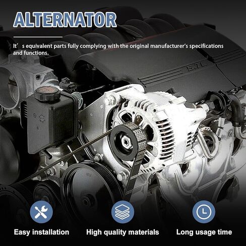 ملاءمة المولد لـ Sentra 2013-2019 1.8L ، 12V 110A 6-GROOVE CLUCT PLUCHERESSE ، استبدل 23100-3SH2B ، 231003SH2B ، 2611855B ، FG12T039 in Saudi Arabia