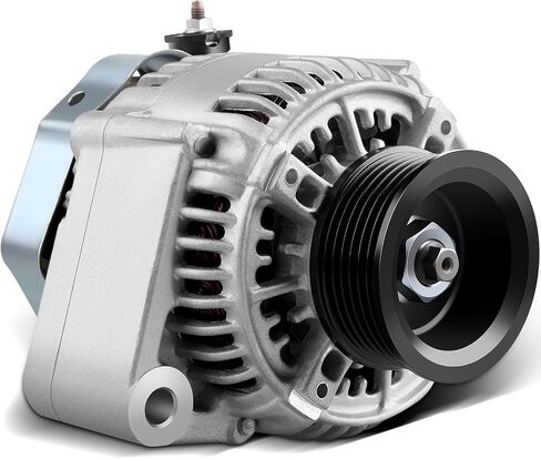 المولد المتوافق 1998-2002 لـ Honda Accord 1998-1999 لـ Acura CL ، 80AMP/12volt المولد High Output يحل محل 13767 9761219-999 in Saudi Arabia