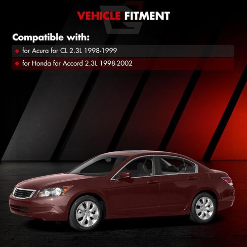 المولد المتوافق 1998-2002 لـ Honda Accord 1998-1999 لـ Acura CL ، 80AMP/12volt المولد High Output يحل محل 13767 9761219-999 in Saudi Arabia
