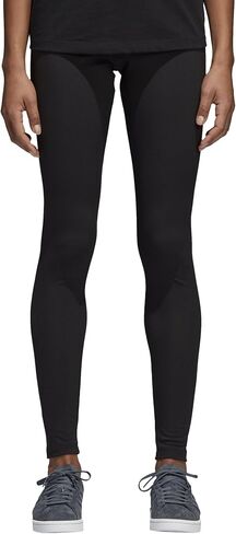 adidas Women's Trefoil Leggings, Black/Mini Logo, M in Saudi Arabia