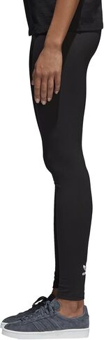 adidas Women's Trefoil Leggings, Black/Mini Logo, M in Saudi Arabia