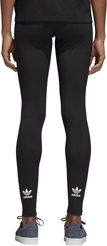 adidas Women's Trefoil Leggings, Black/Mini Logo, M in Saudi Arabia