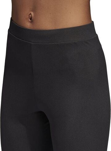 adidas Women's Trefoil Leggings, Black/Mini Logo, M in Saudi Arabia