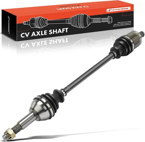 A-Premium Pair (2) Front CV Axle Shaft Assembly Compatible with Cub Cadet 4x4 2006-2007, Volunteer 2008-2020, Driver and Passenger Side, Replace# 611-04071A, 911-04071A in Saudi Arabia
