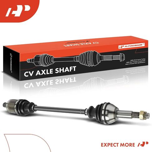 A-Premium Pair (2) Front CV Axle Shaft Assembly Compatible with Cub Cadet 4x4 2006-2007, Volunteer 2008-2020, Driver and Passenger Side, Replace# 611-04071A, 911-04071A in Saudi Arabia