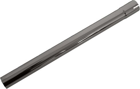 Exhaust Stack Pipe Compatible With UNIVERSAL - 1-7/8" x 24", Straight Chrome in Saudi Arabia