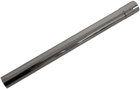 Exhaust Stack Pipe Compatible With UNIVERSAL - 1-7/8" x 24", Straight Chrome in Saudi Arabia