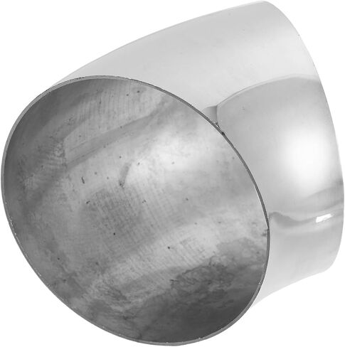 45 Degree Mandrel Bend Elbow Tube OD 5" Inch 304 Stainless Steel Reusable | Exhaust Elbow Pipe Stair Handrail Tube 1 Pcs in Saudi Arabia