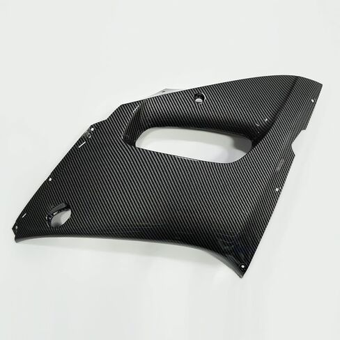 ZXMOTO دراجة نارية طق من طقم FAIRING FIT لعام 1998 1999 2000 2001 2002 YAMAHA YZF R6 Injection ABS Plasticwork Fairings （Look Carbon Livour） in Saudi Arabia