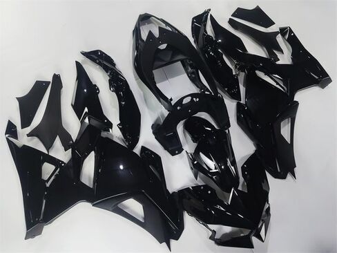 MC Glossy Black Fairing Fit for Kawasaki 2024 Ninja 500 Injection Mold ABS Plastics New Bodywork M7 in Saudi Arabia