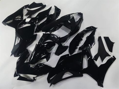 MC Glossy Black Fairing Fit for Kawasaki 2024 Ninja 500 Injection Mold ABS Plastics New Bodywork M7 in Saudi Arabia