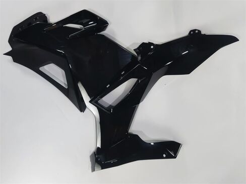 MC Glossy Black Fairing Fit for Kawasaki 2024 Ninja 500 Injection Mold ABS Plastics New Bodywork M7 in Saudi Arabia