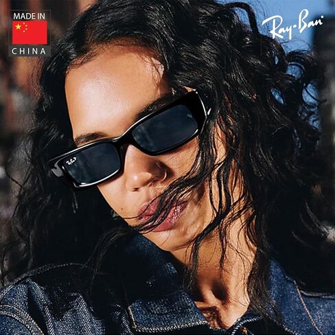 Ray-Ban RB4425 Teru Bio-Based Rectangle Shape Sunglasses for Men and Women- Timeless Classic Sun Glasses with Modern Elegance - Premium UV Protection & Classic Lenses - Designer Men & Women Sunglasses in Saudi Arabia