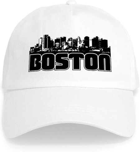 Cafepress Boston EST 1630 CAP CAPBALL CAP in Kuwait