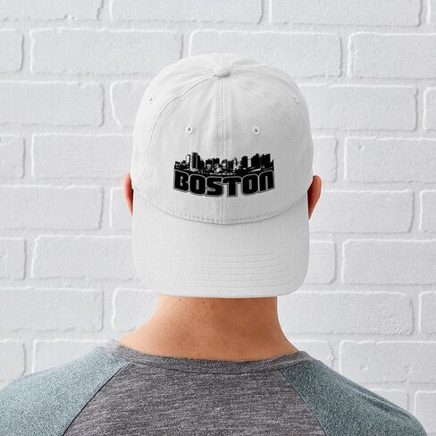 Cafepress Boston EST 1630 CAP CAPBALL CAP in Kuwait