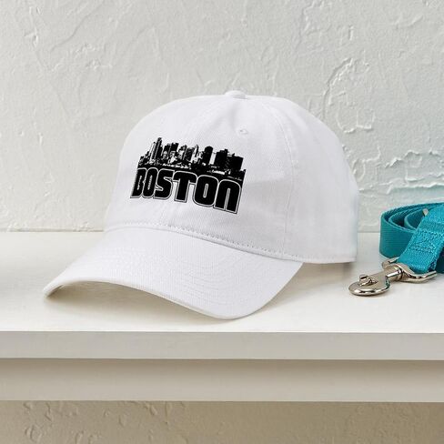 Cafepress Boston EST 1630 CAP CAPBALL CAP in Kuwait