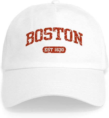 Cafepress Boston EST 1630 CAP CAPBALL CAP in Kuwait