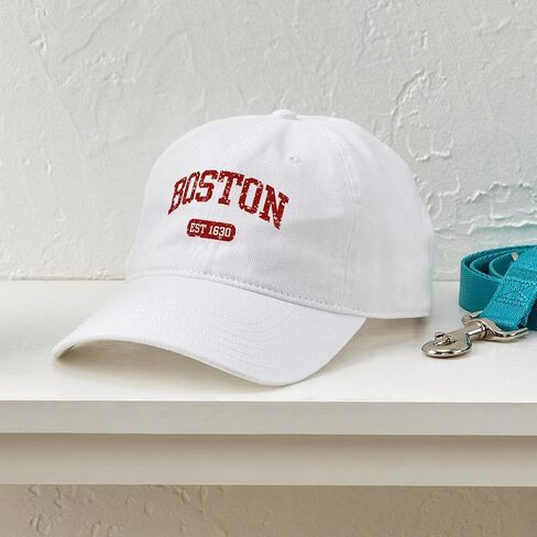 Cafepress Boston EST 1630 CAP CAPBALL CAP in Kuwait