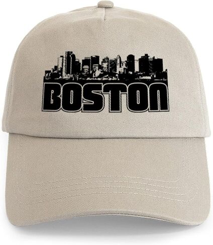 Cafepress Boston EST 1630 CAP CAPBALL CAP in Kuwait