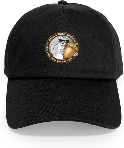 CafePress Blind Squirrel Cap Capable Capeball Cap in Saudi Arabia