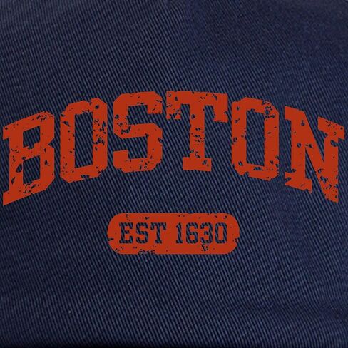 CafePress Boston EST 1630 Cap Adjustable Baseball Cap in Saudi Arabia
