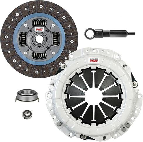 ClutchMaxPRO Performance Stage 2 Clutch Kit Compatible with 1989-1998 Geo Tracker Asuna sunrunner Chevy Tracker Ponitac Sunrunner Suzuki Sidekick X-90 1.6L 1.8L (CP04137HD-ST2) in Saudi Arabia