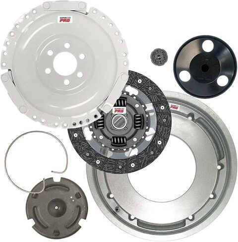 مجموعة قابض Clutchmaxpro OEM Hight Duty متوافقة مع 3/1994-1998 VW Volkswagen Jetta Golf 1995-2002 Cabrio 2.0L MK3 (CP17038HD-CK) in Saudi Arabia