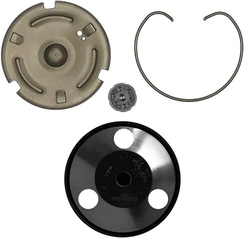 مجموعة قابض Clutchmaxpro OEM Hight Duty متوافقة مع 3/1994-1998 VW Volkswagen Jetta Golf 1995-2002 Cabrio 2.0L MK3 (CP17038HD-CK) in Saudi Arabia