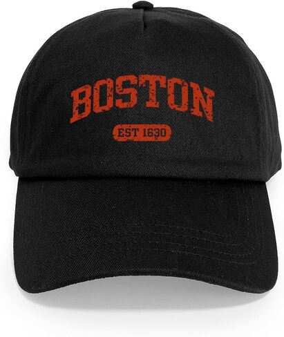 CafePress Boston EST 1630 Cap Adjustable Baseball Cap in Saudi Arabia