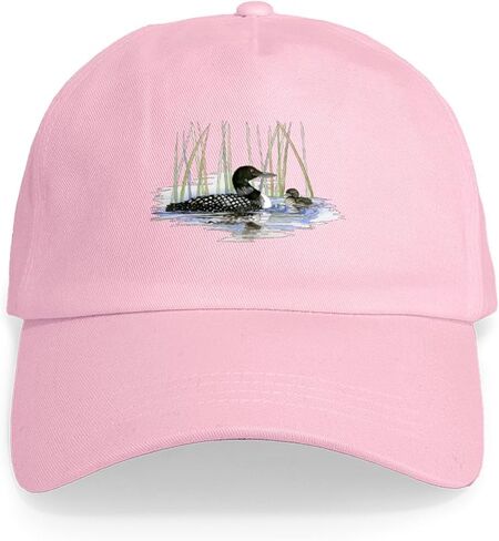 CafePress Loon and Baby Adjustable Baseball Cap in Saudi Arabia
