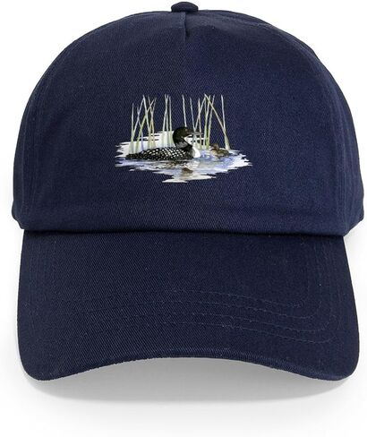 CafePress Loon and Baby Adjustable Baseball Cap in Saudi Arabia