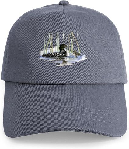 CafePress Loon and Baby Adjustable Baseball Cap in Saudi Arabia