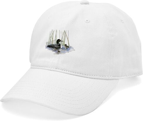 CafePress Loon and Baby Adjustable Baseball Cap in Saudi Arabia