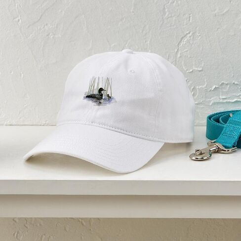 CafePress Loon and Baby Adjustable Baseball Cap in Saudi Arabia