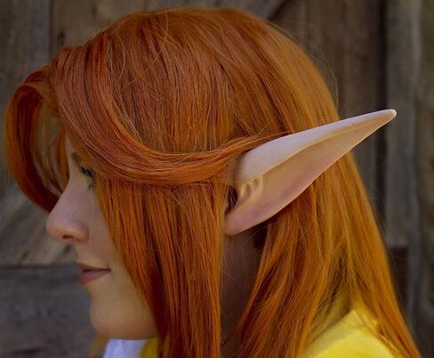 Costumes Large MANGA Anime Elf Ear - Ear Tips in Saudi Arabia