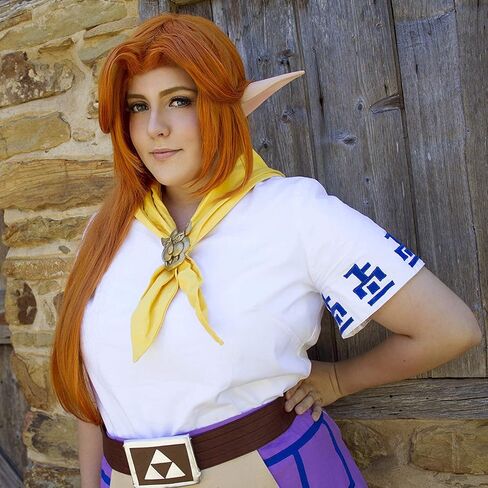 Costumes Large MANGA Anime Elf Ear - Ear Tips in Saudi Arabia
