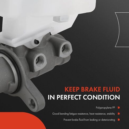 A-Premium Brake Master Cylinder Cylinder متوافقة مع مركبات Infiniti و Nissan-EX35 2008-2012 ، EX37 2013 ، G35 2007-2008 ، G37 2008-2013 ، Q40 2015 ، Q60 2014-2015 ، QX50 ، 370Z in Saudi Arabia