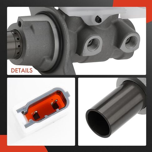 A-Premium Brake Master Cylinder Cylinder متوافقة مع مركبات Infiniti و Nissan-EX35 2008-2012 ، EX37 2013 ، G35 2007-2008 ، G37 2008-2013 ، Q40 2015 ، Q60 2014-2015 ، QX50 ، 370Z in Saudi Arabia