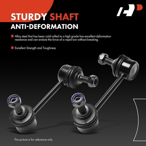 A-Premium 2 × روابط شريط التأثير الأمامي أو الخلفي روابط مثبت ، متوافقة مع MAZDA MX-5 MIATA 2006-2014 ، CX-7 CX7 2007-2012 ، RX-8 RX8 2004-2011 & FORD Probe 1993-1997 in Saudi Arabia