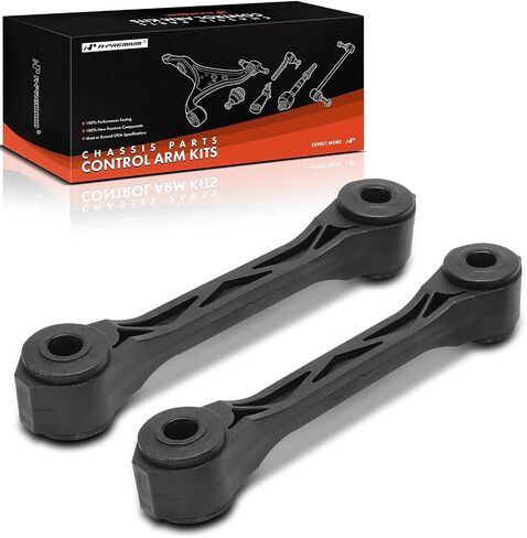 A-Premium 2 X REAL SWAY BAR LINKS BAR BAR ، متوافقة مع سلسلة JEEP TJ Wrangler 1997-2006 ، TJ 1997-2006 & Dodge Dakota 1997-2010 & Mitsubishi Raider 2006-2009 in Saudi Arabia